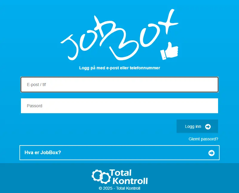 backlink from jobbox.no