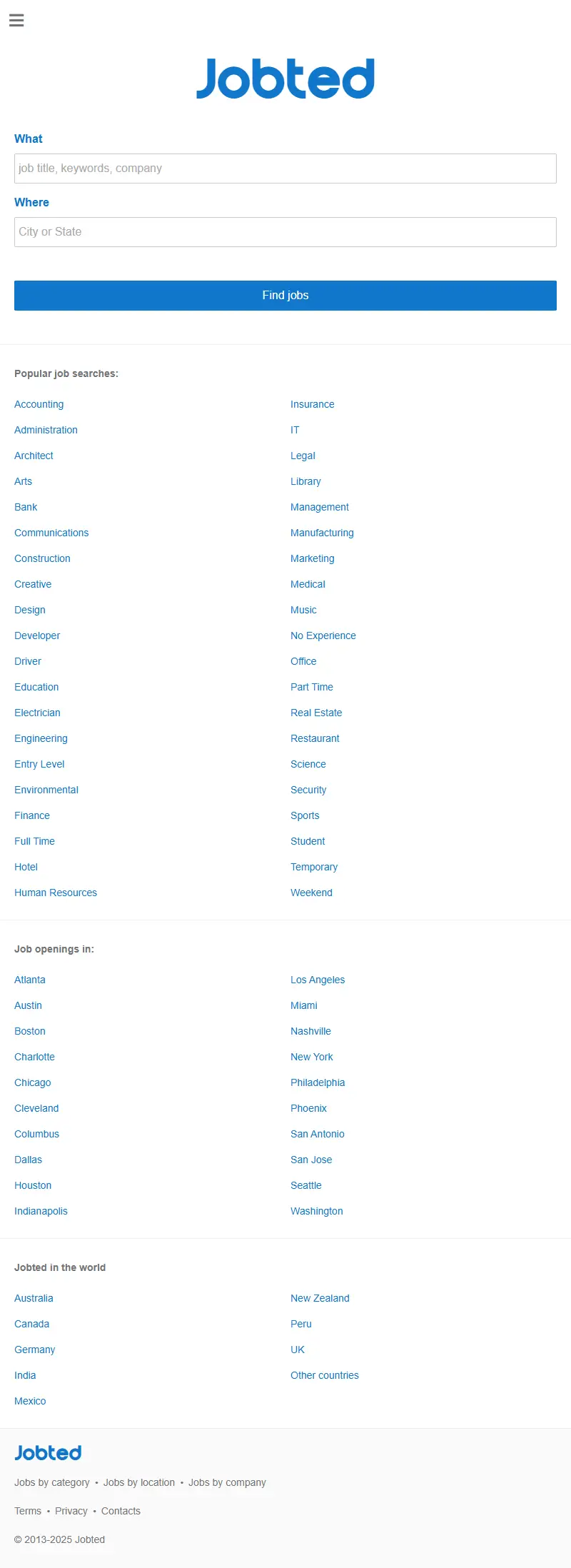 backlink from jobted.com