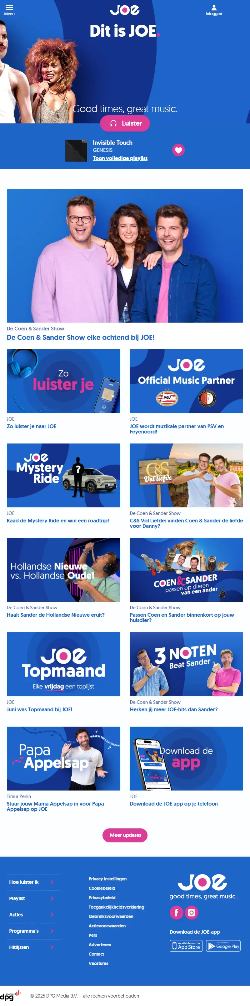 backlink from joe.nl