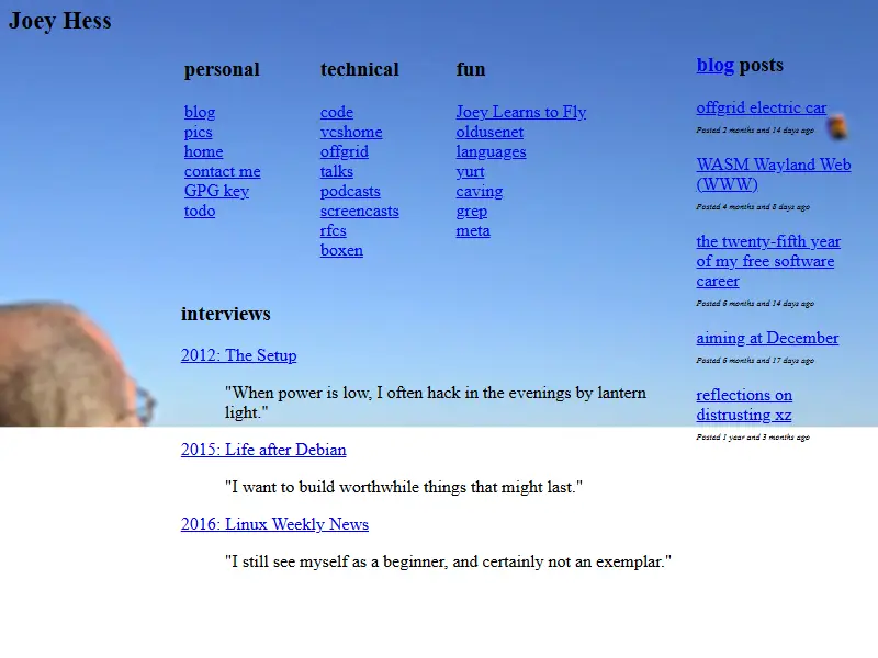 backlink from joeyh.name