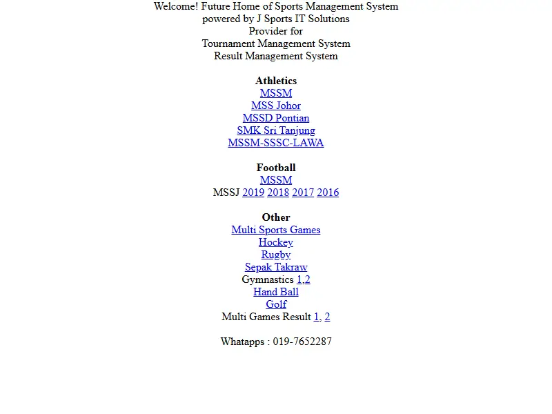 backlink from jsports.com.my