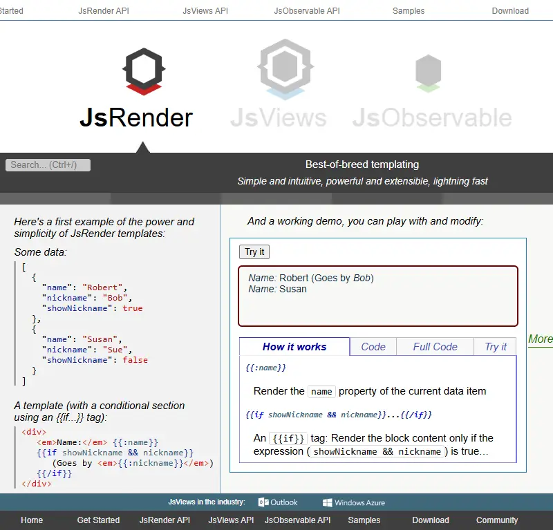 backlink from jsviews.com