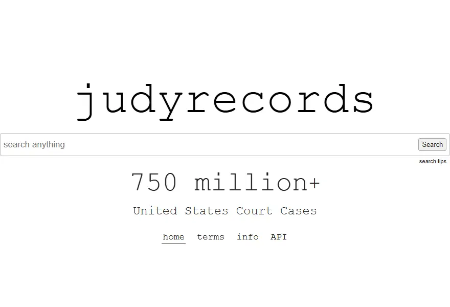 backlink from judyrecords.com
