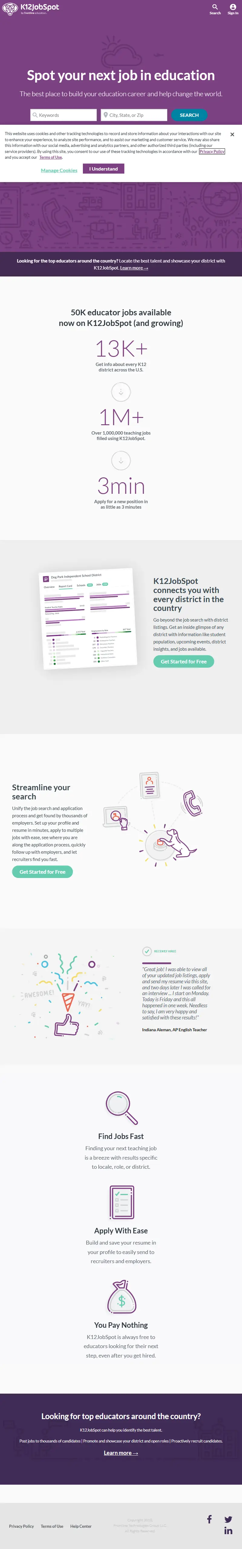 backlink from k12jobspot.com