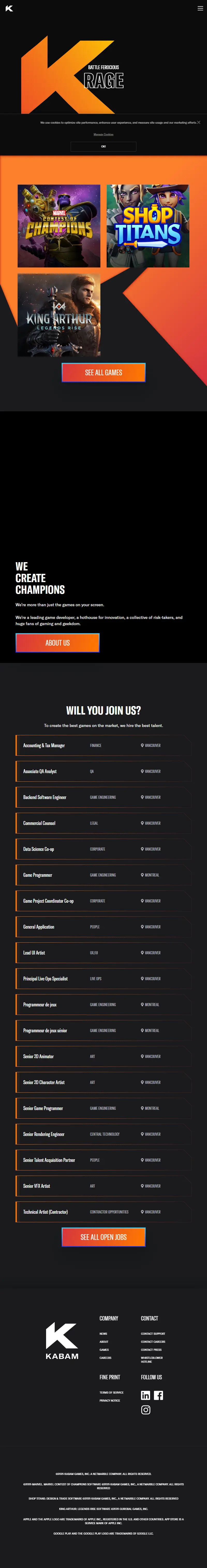 backlink from kabam.com