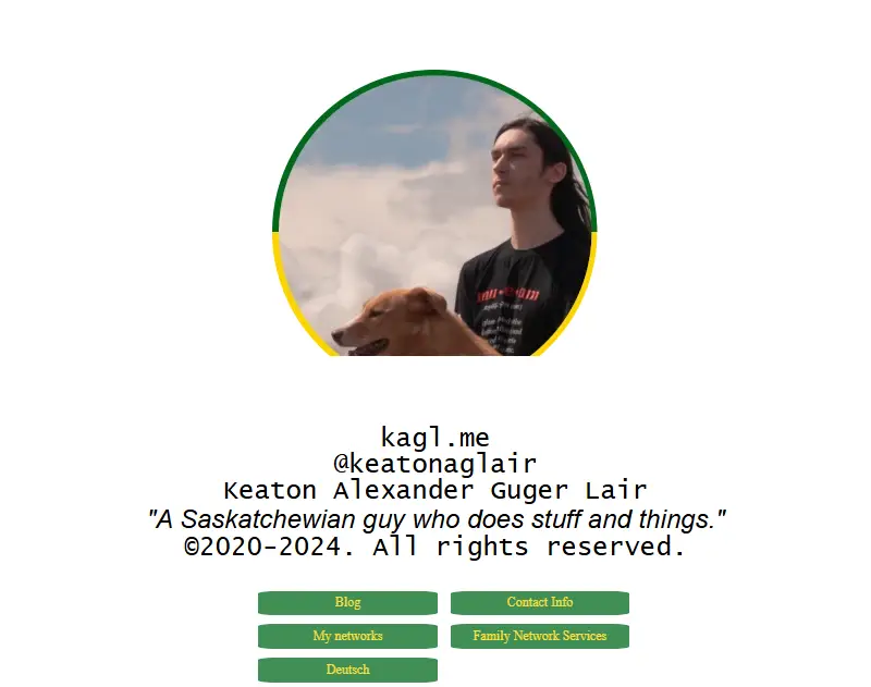 backlink from kagl.me