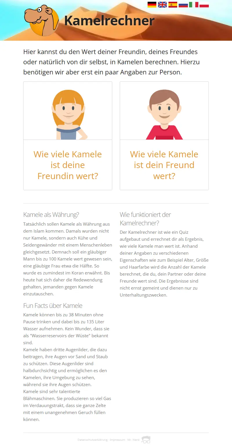 backlink from kamelrechner.eu