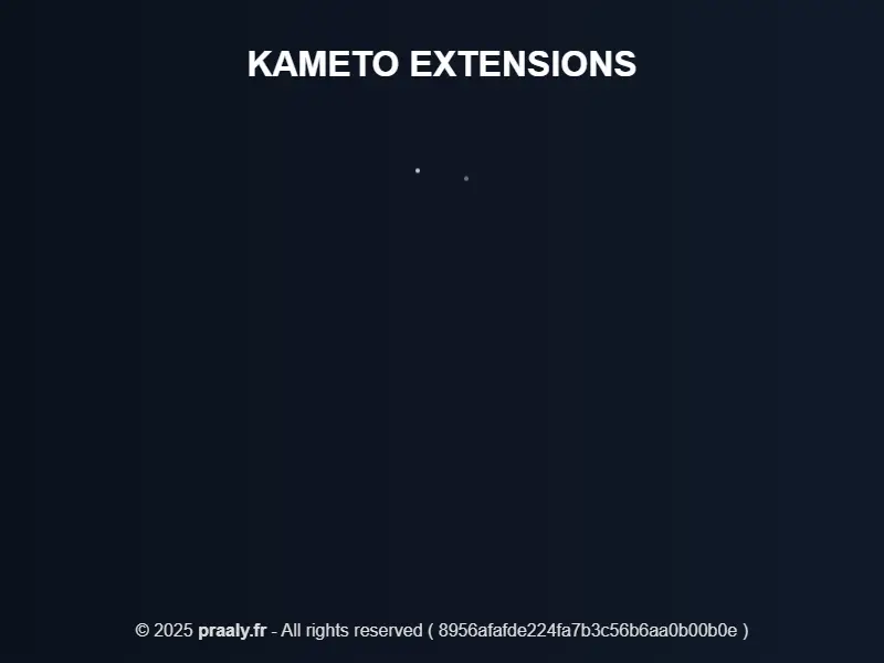 backlink from kametotv.fr