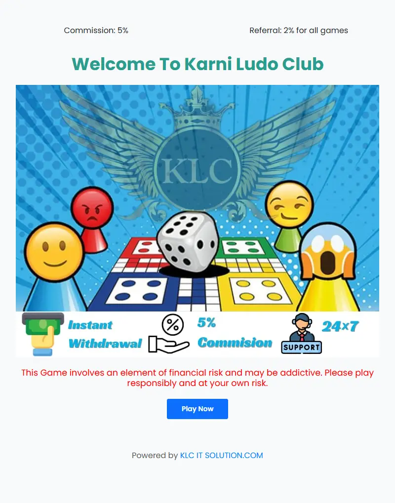 backlink from karniludoclub.in