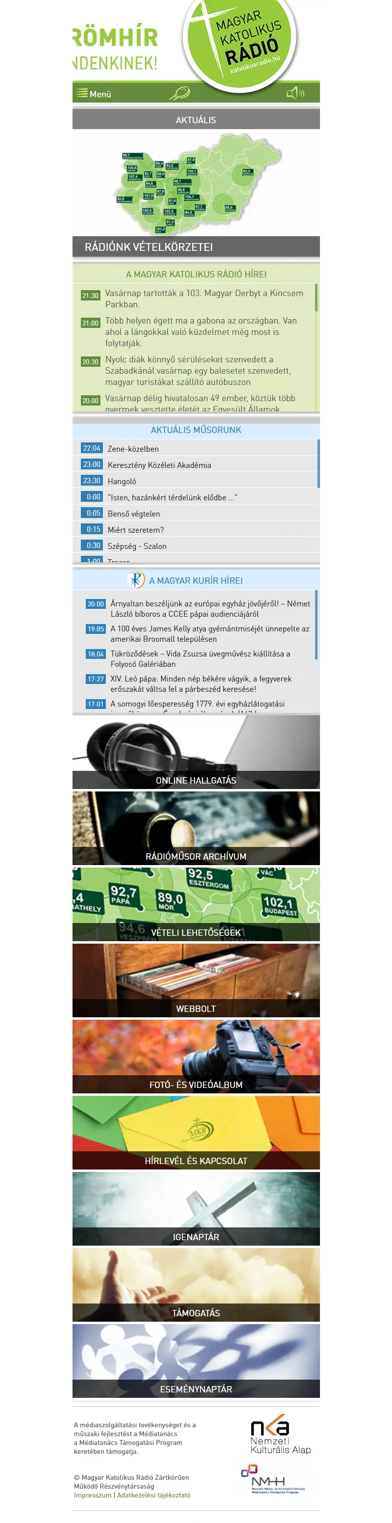 backlink from katolikusradio.hu