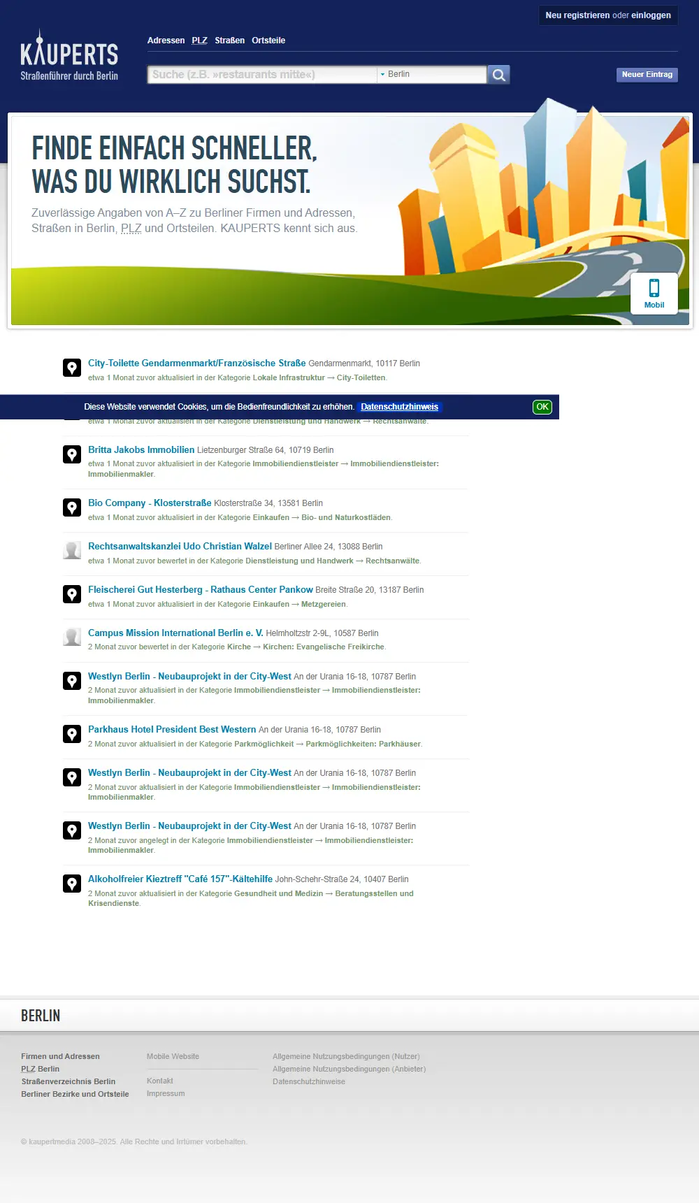 backlink from kauperts.de