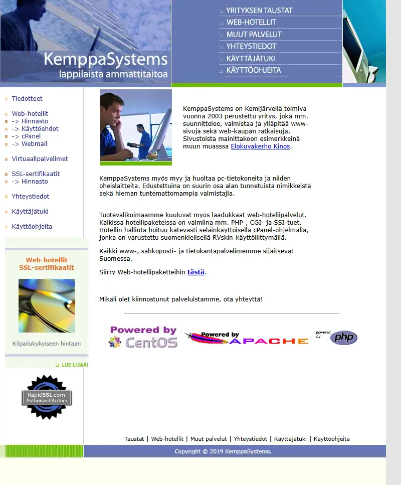 backlink from kemppasystems.com