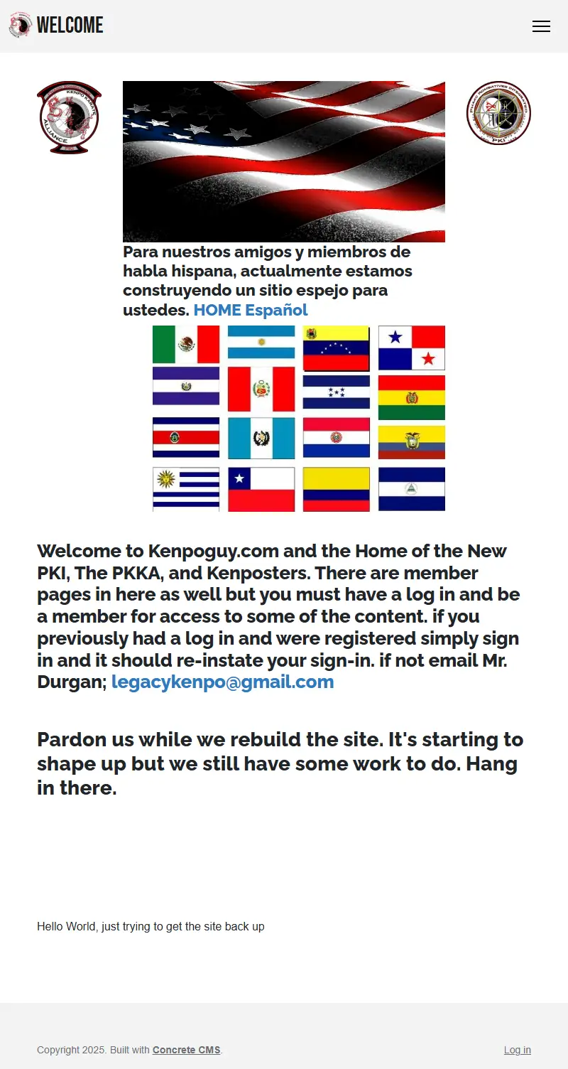 backlink from kenpoguy.com