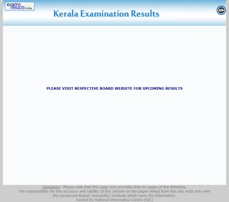 backlink from keralaresults.nic.in