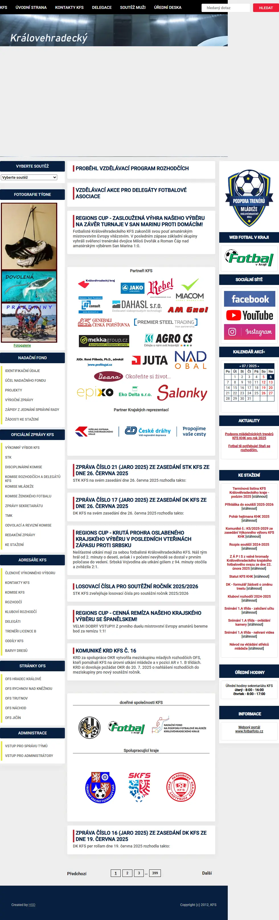 backlink from khfotbal.cz