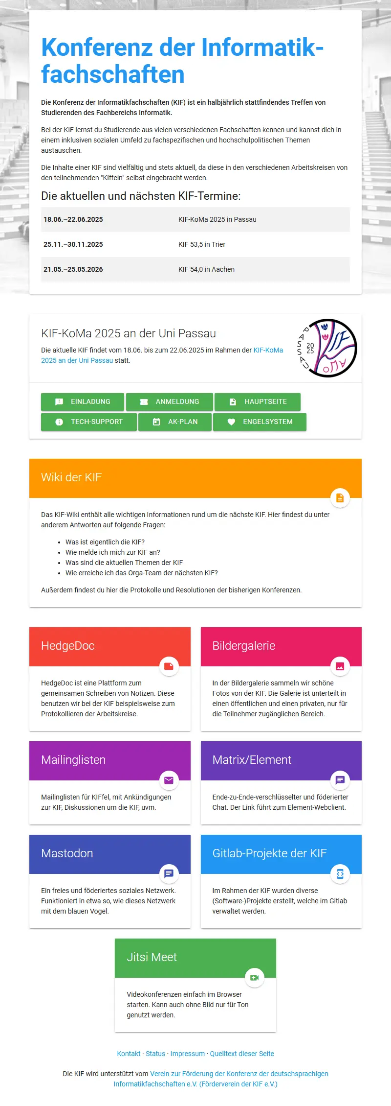 backlink from kif.rocks