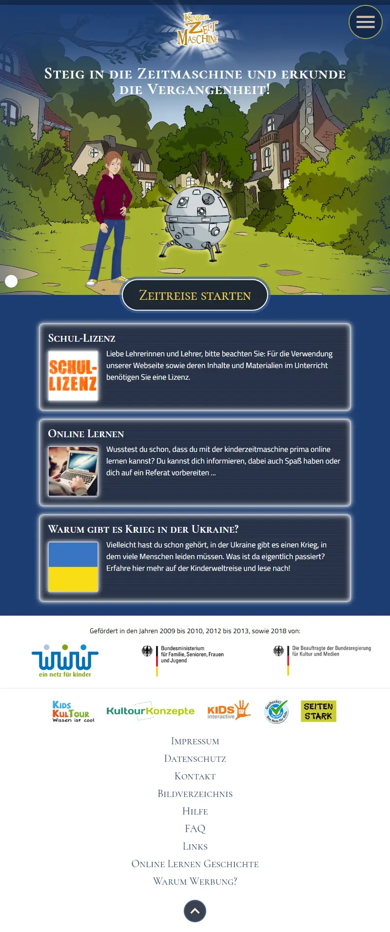 backlink from kinderzeitmaschine.de