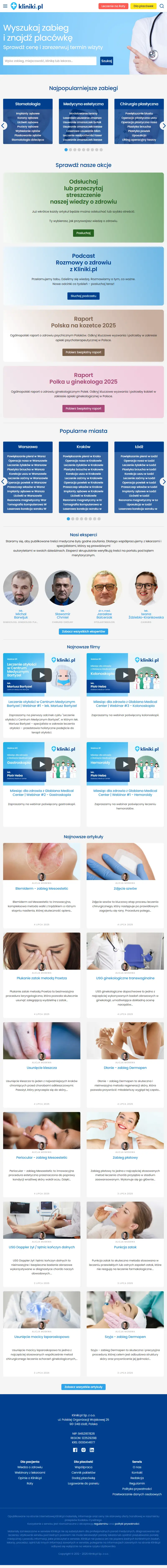backlink from kliniki.pl