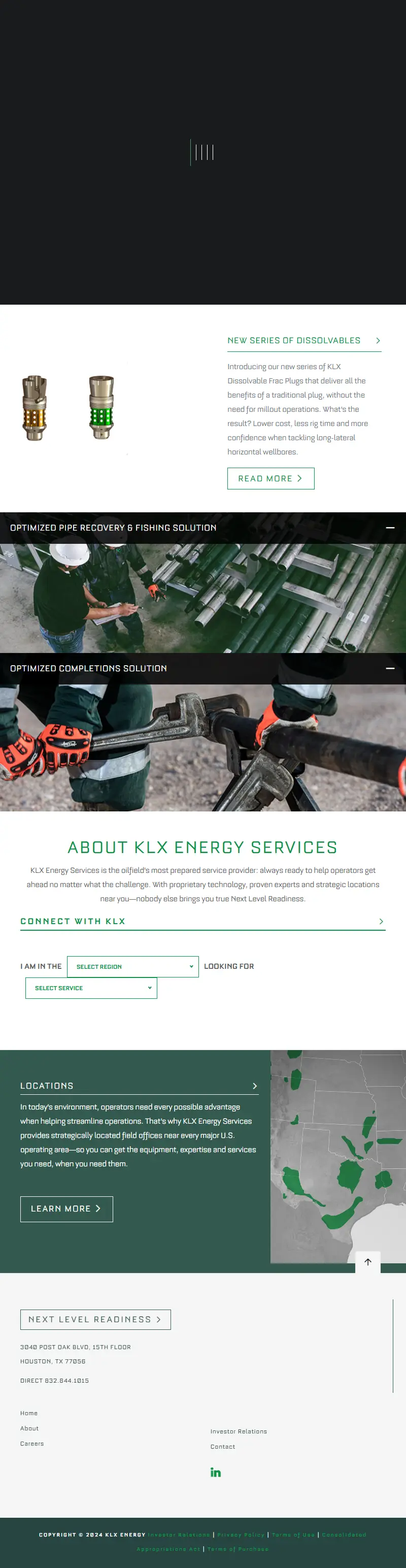 backlink from klxenergy.com