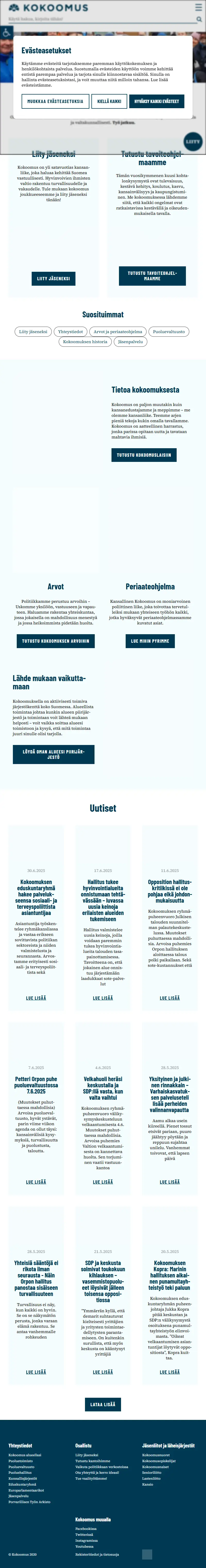 backlink from kokoomus.fi