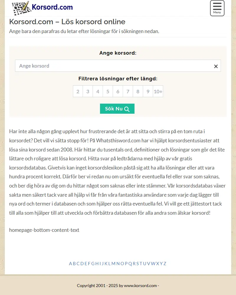 backlink from korsord.com