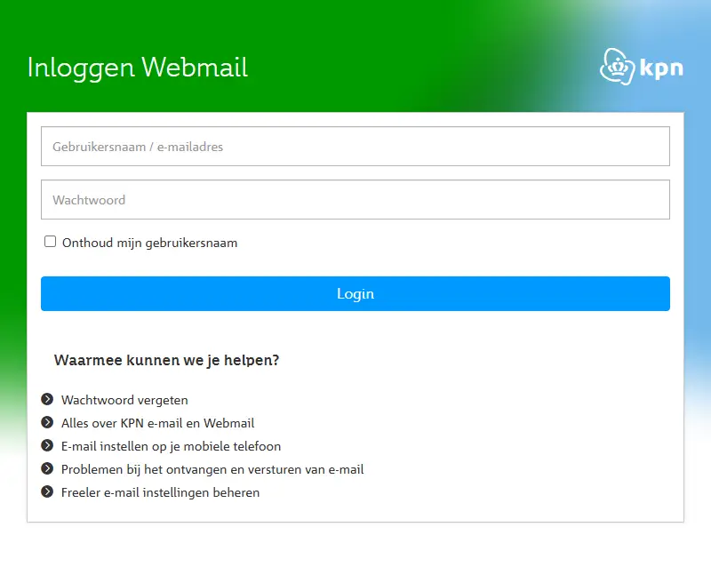 backlink from kpnmail.nl
