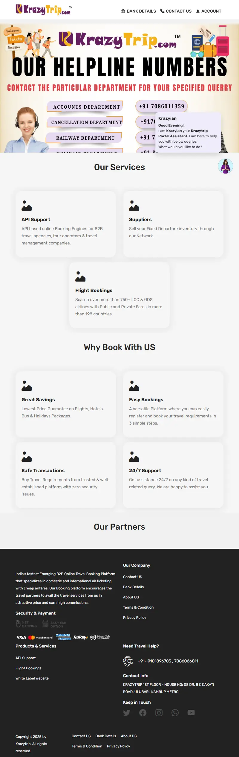 backlink from krazytrip.in