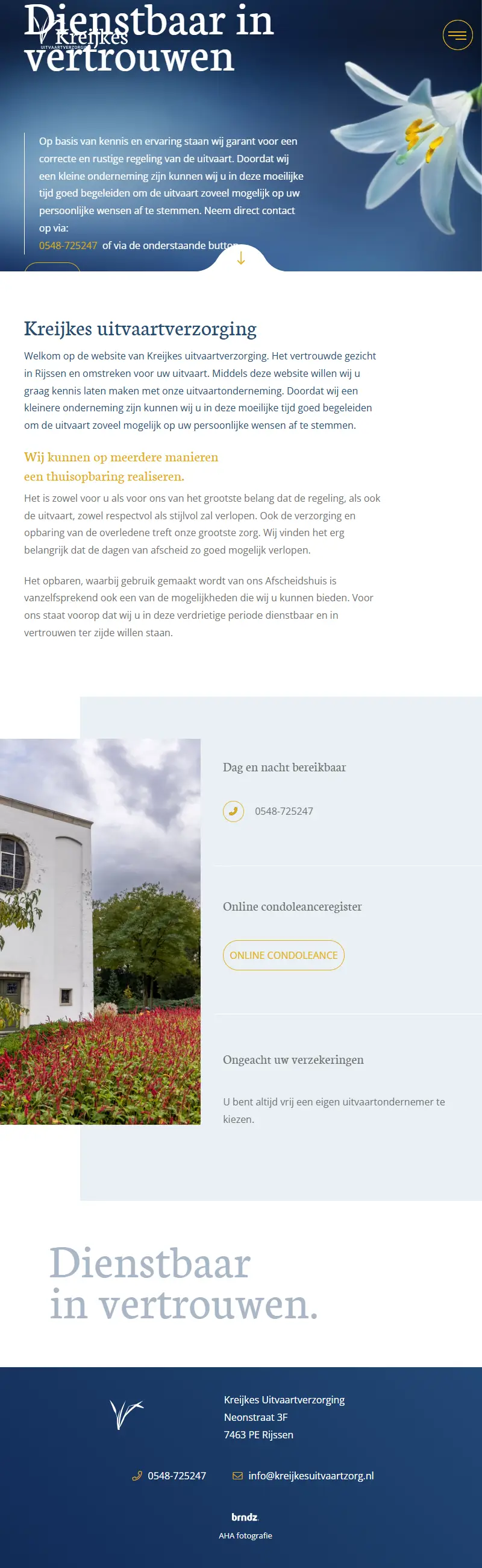backlink from kreijkesuitvaartzorg.nl