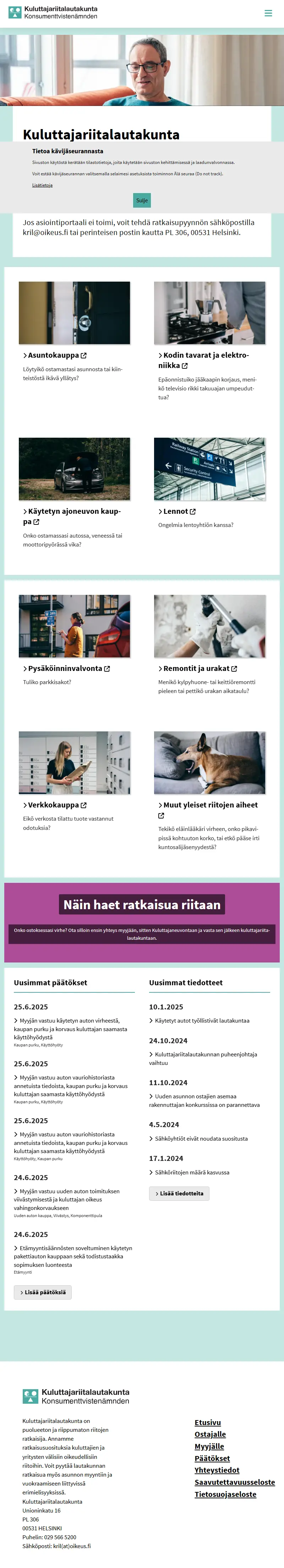 backlink from kuluttajariita.fi