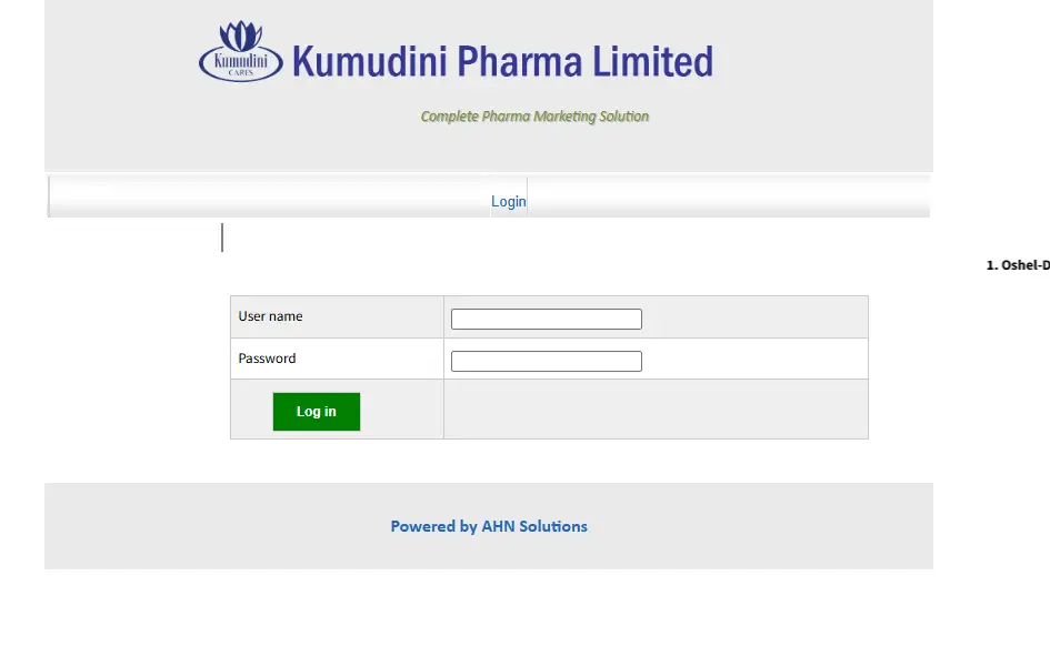 backlink from kumudini-pharma.com