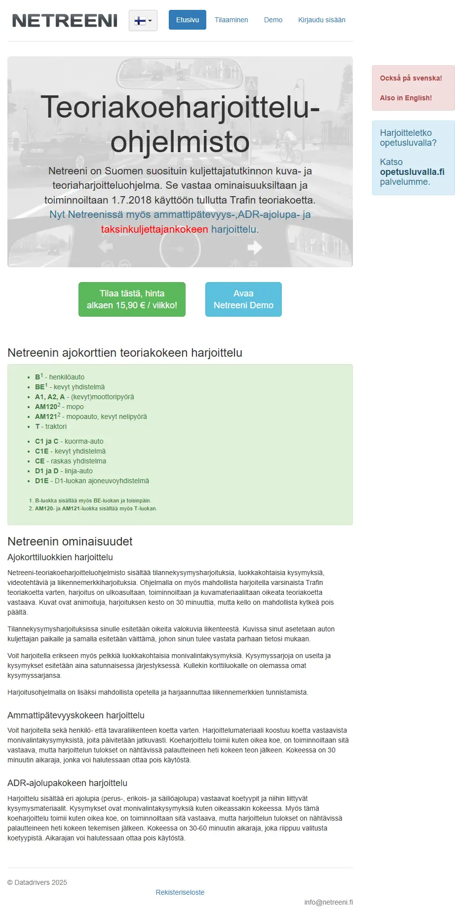 backlink from kurssi.net