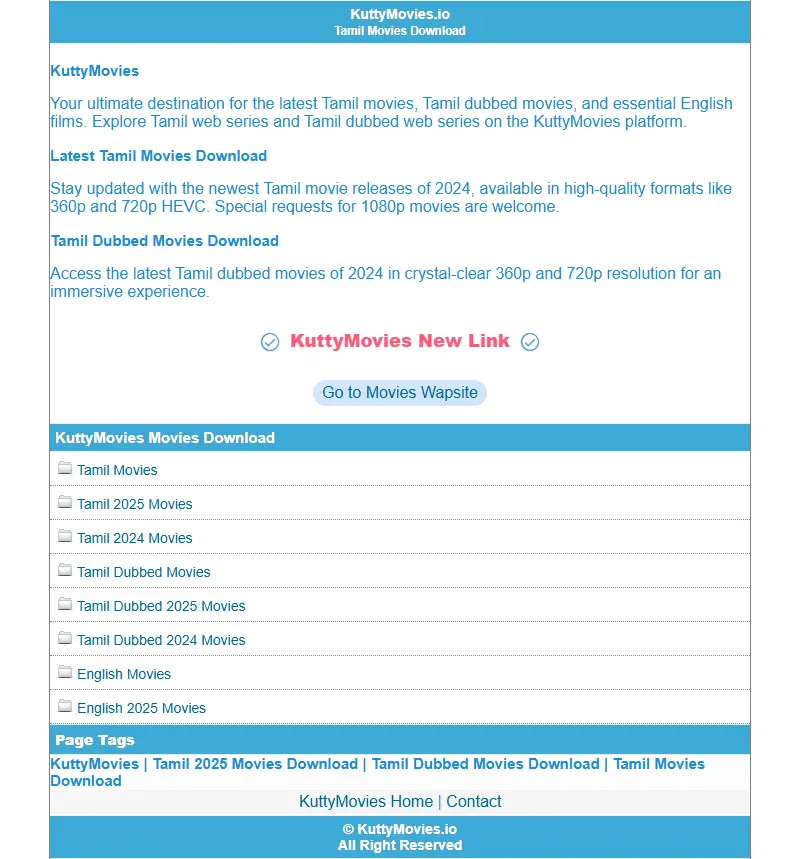 backlink from kuttymovies.io.in