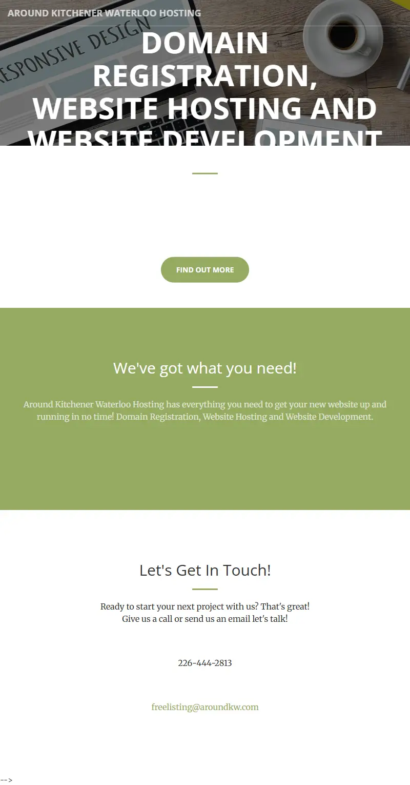 backlink from kwhosting.ca
