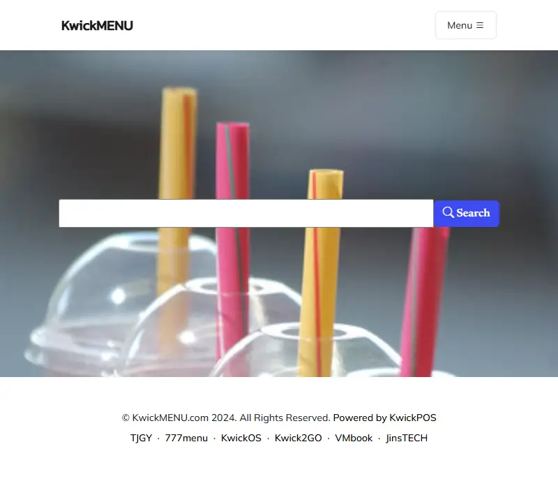 backlink from kwickmenu.com