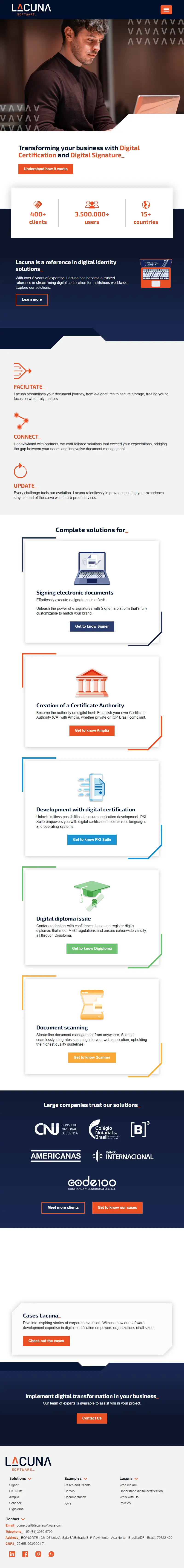 backlink from lacunasoftware.com