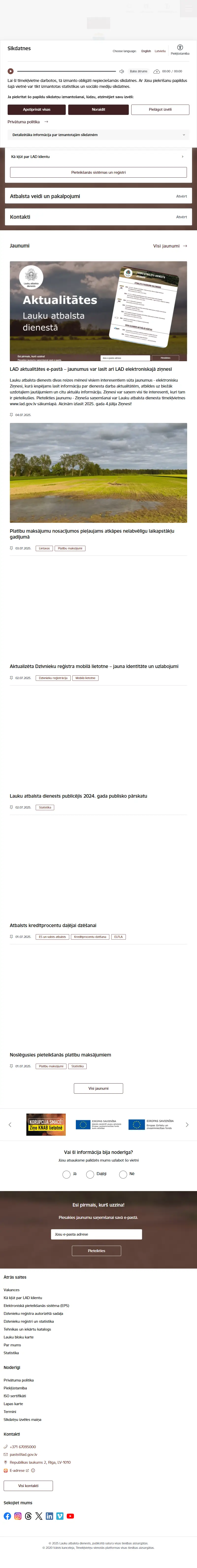 backlink from lad.gov.lv
