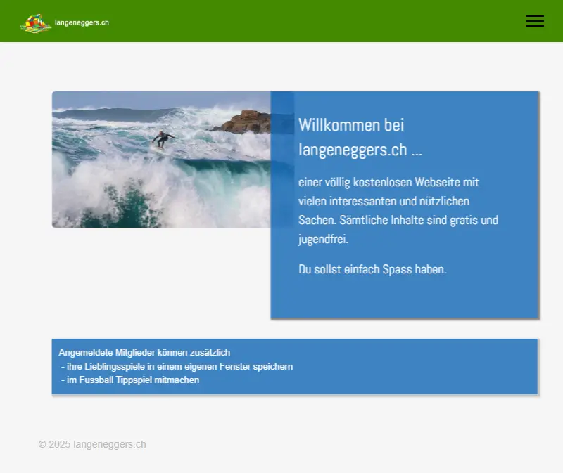backlink from langeneggers.ch