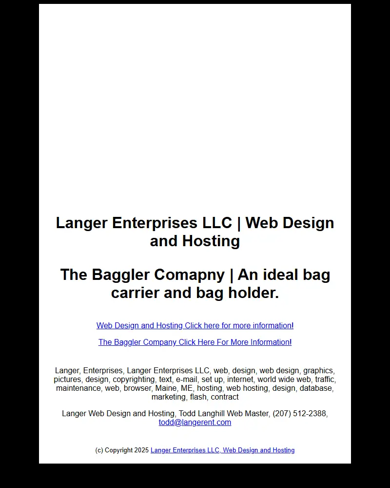 backlink from langerent.net