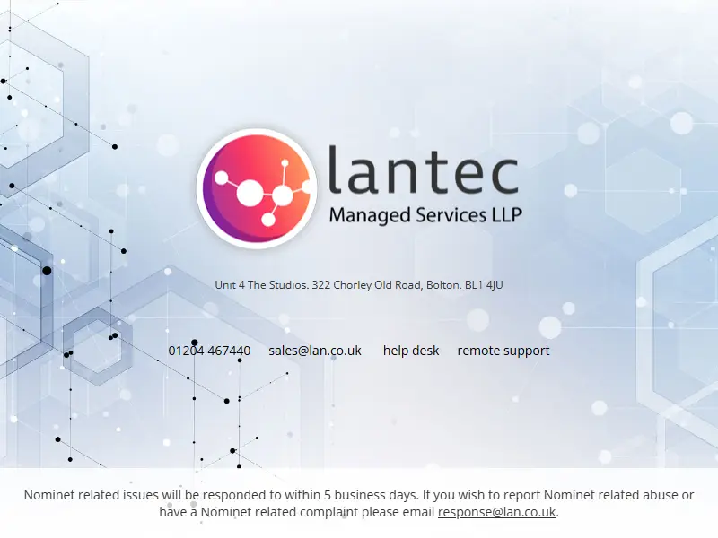 backlink from lantec.co.uk