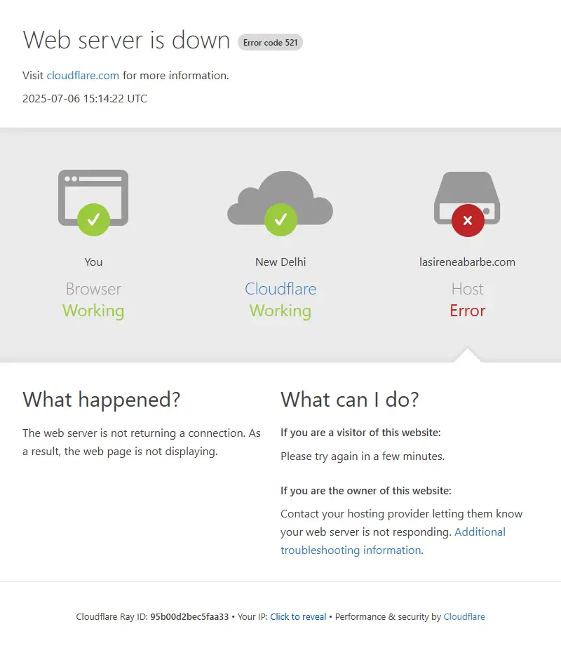 backlink from lasireneabarbe.com