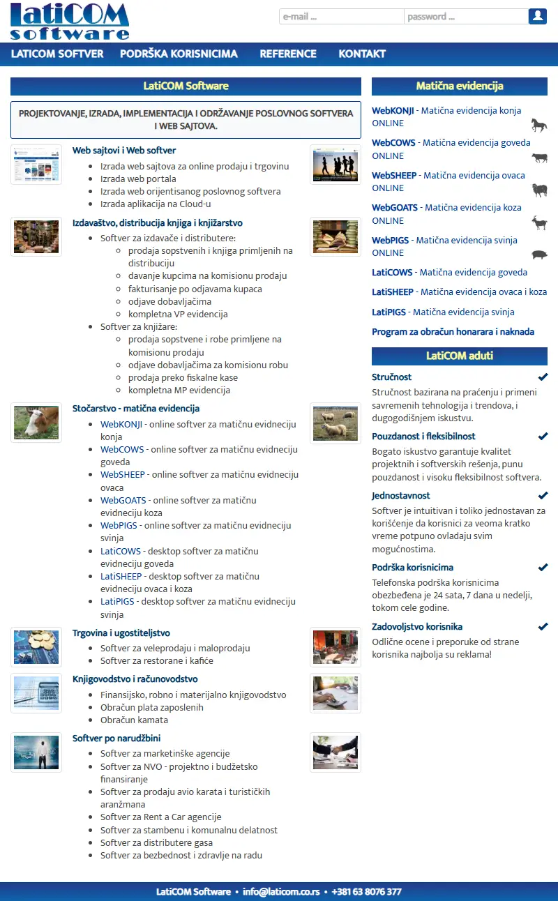 backlink from laticom.co.rs