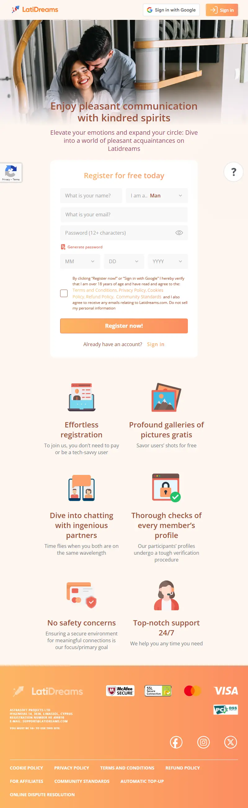backlink from latidreams.com
