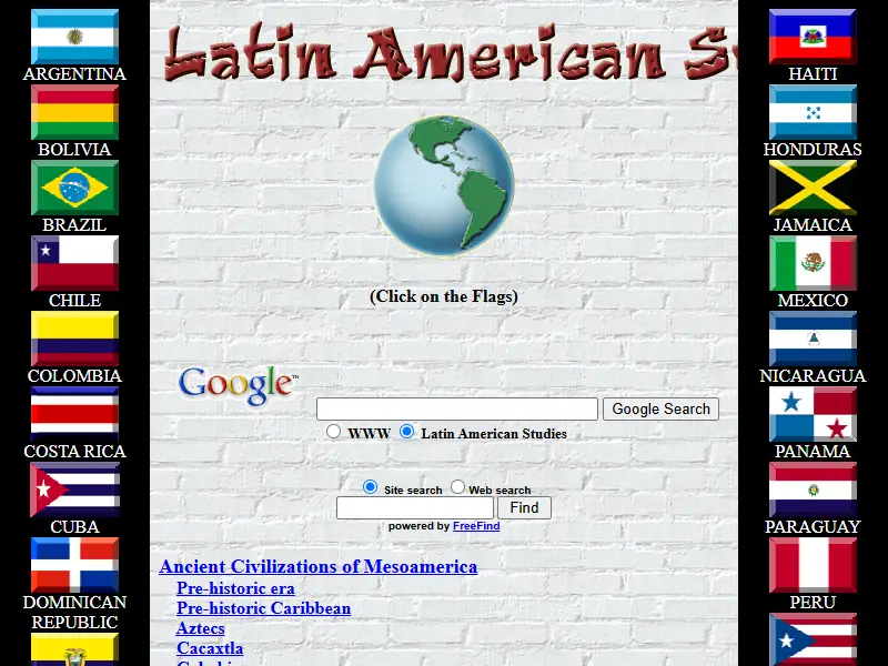 backlink from latinamericanstudies.org