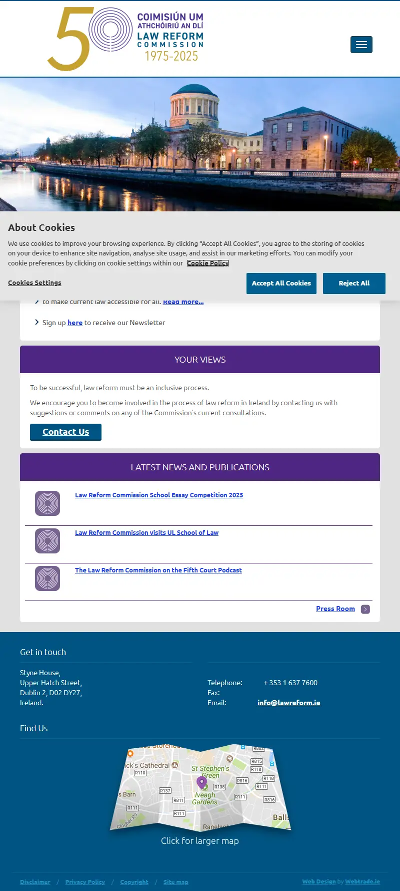 backlink from lawreform.ie