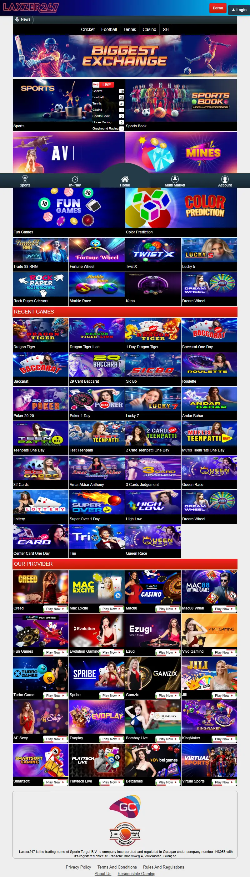 backlink from laxzer247.com
