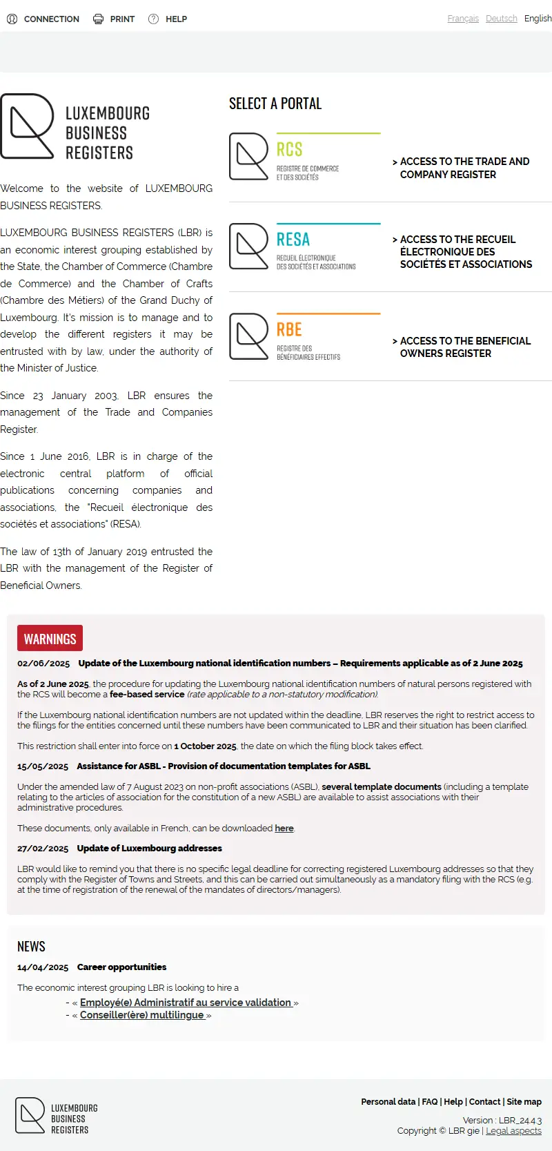backlink from lbr.lu