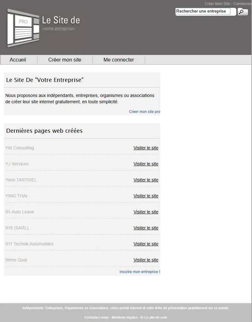 backlink from le-site-de.com