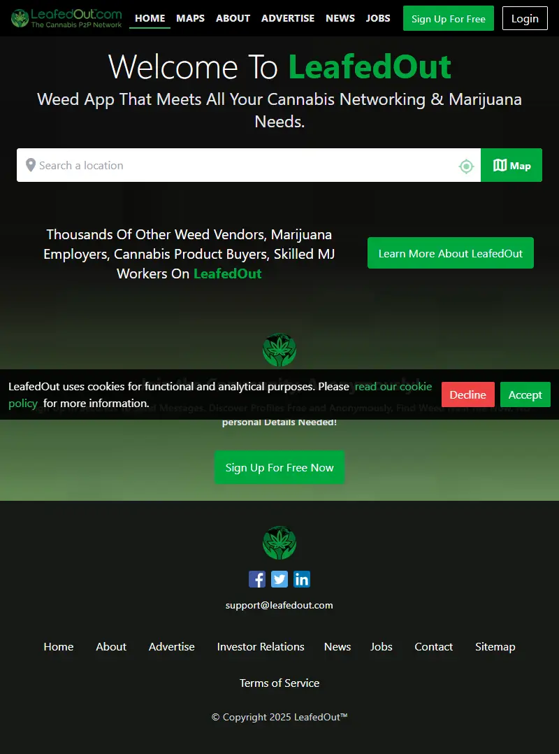 backlink from leafedout.com
