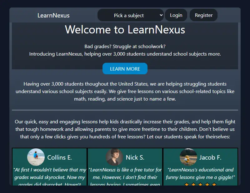 backlink from learnnexus.one