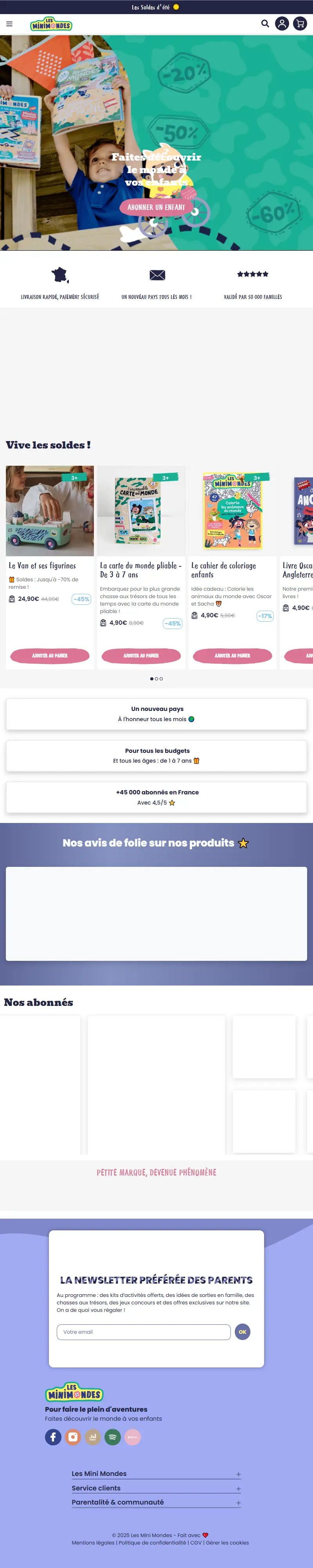 backlink from lesminimondes.fr